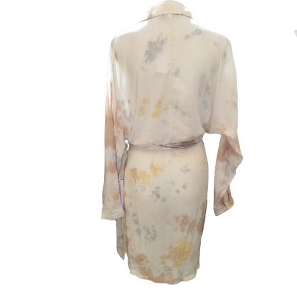 Young Fabulous and Broke Tie Dye Wrap Dress - Picture 8 of 16